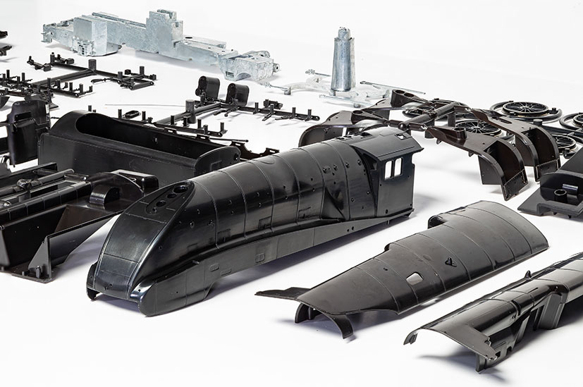 W1 Hush-Hush Locomotive Parts | Hornby Model Trains