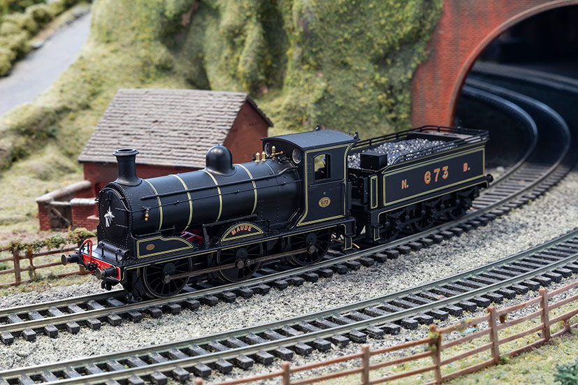 Engine Shed J36 R3600TTS