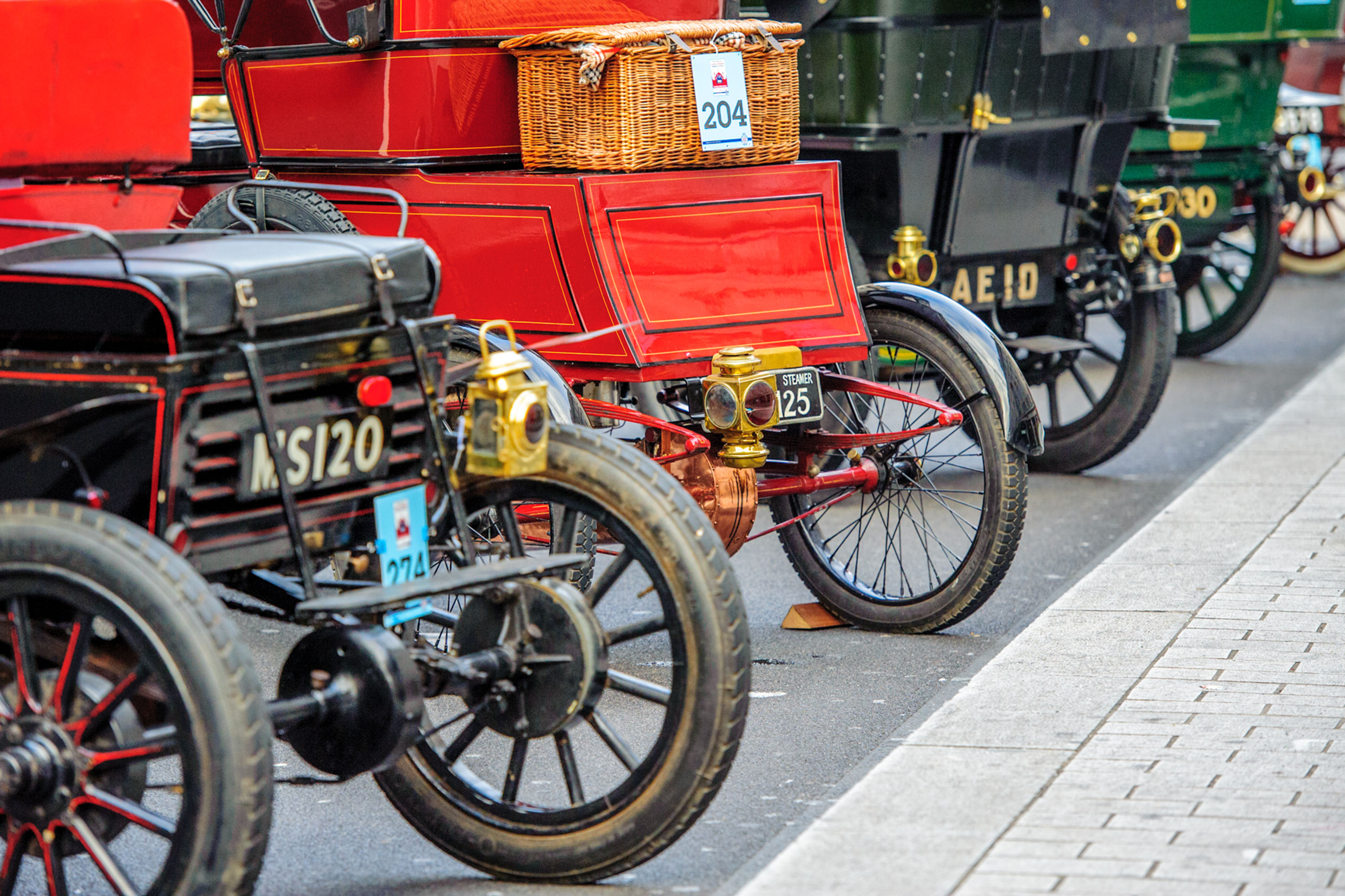 Regent Street Motor Show