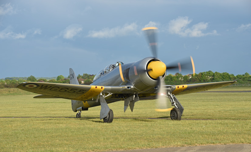 Preview of the Historic Aircraft Collection's Duxford Vintage Aviation Evening on the Airfix and Corgi Aerodrome blog