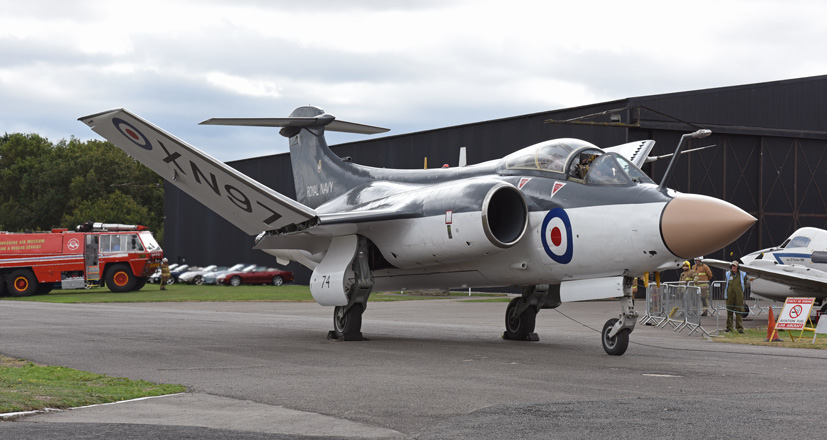 Blackburn Buccaneer S.2 XN974 Royal Navy on Airfix and Corgi Aerodrome