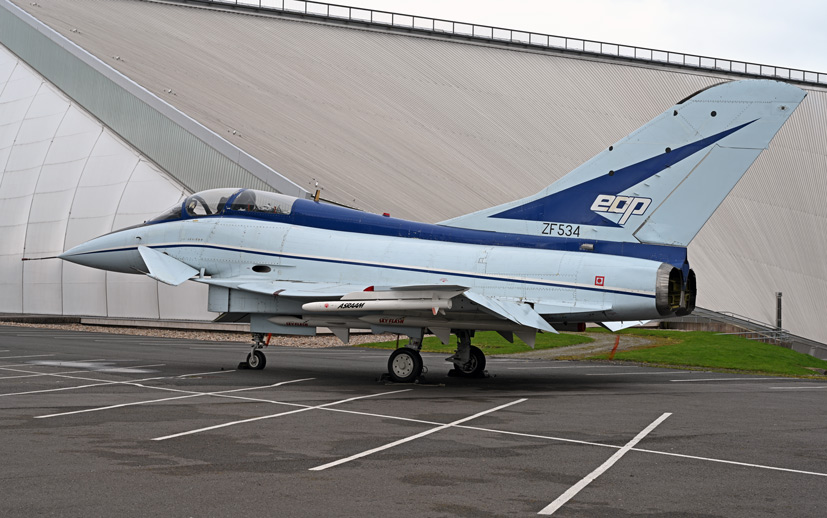 Special RAF Museum night photography event featuring Experimental Aircraft Programme ZF534 on the Airfix and Corgi Aerodrome blog