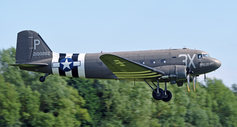 The magnificent Douglas C-47 Skytrain D-Day 75th Anniversary on Airfix and Corgi Aerodrome