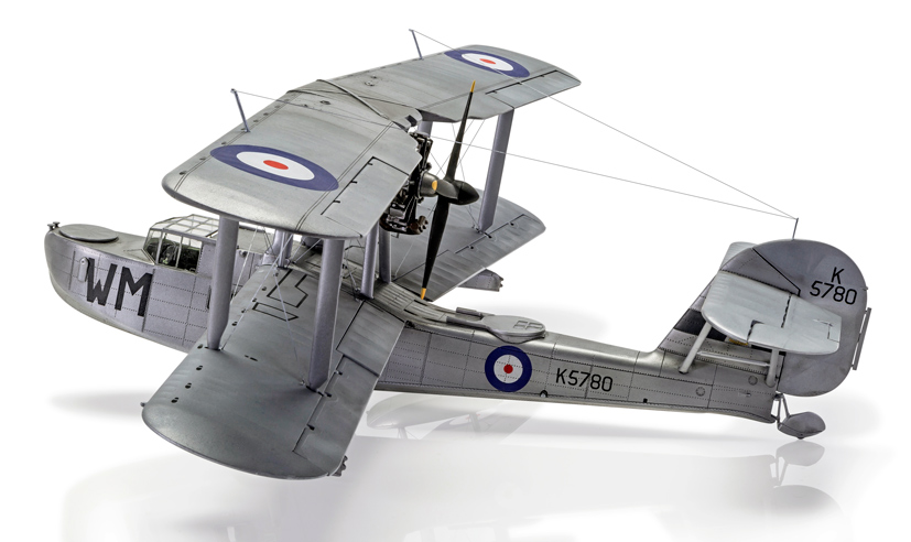 Supermarine Walrus Mk.I on Silver Wings A09187 HMS Cumberland on the Airfix Workbench blog