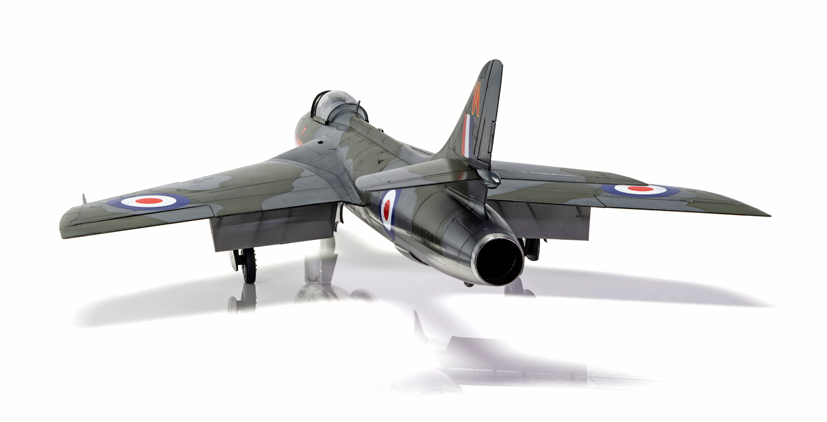 Exclusive new Airfix Hawker Hunter F6 A09185 on the Airfix Workbench blog