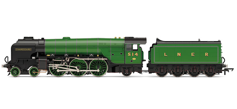 R3833 A2 Chamossaire Locomotive Render | Hornby Model Railways