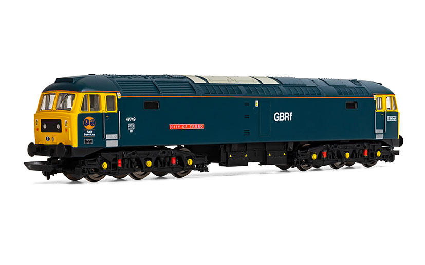 Engine Shed | Class 47 City of Truro | Hornby Trains