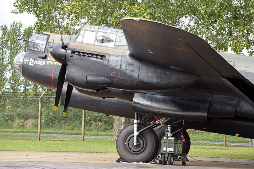 Lincolnshire Lancaster Association Members Day 2019 review on the Airfix and Corgi Aerodrome blog