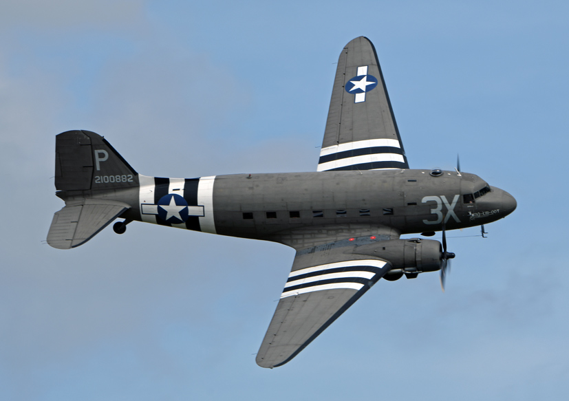 The magnificent Douglas C-47 Skytrain D-Day 75th Anniversary on Airfix and Corgi Aerodrome