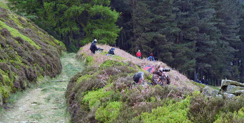 Dambusters 75th Anniversary at Derwent Dam on Airfix and Corgi Aerodrome