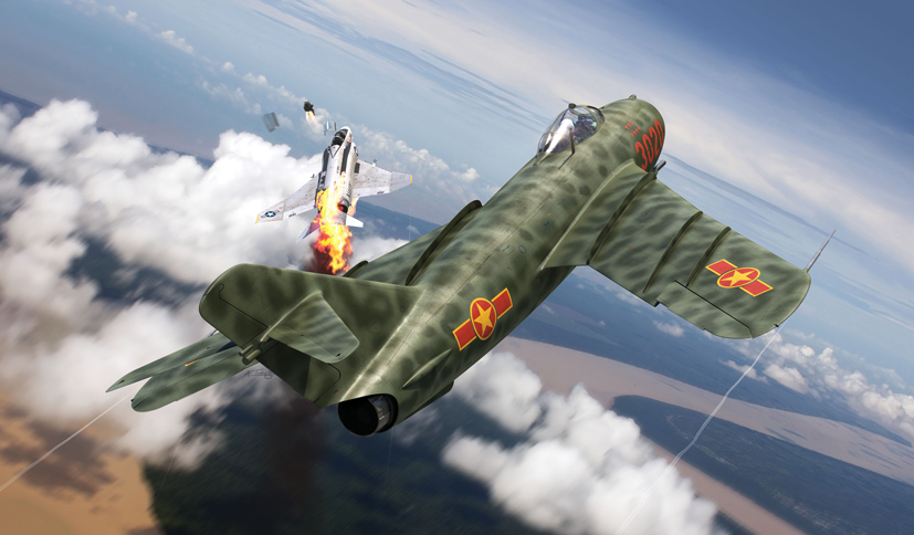 New Airfix Mikoyan-Gurevich MiG 17F Fresco A03091 on the Airfix Workbench blog