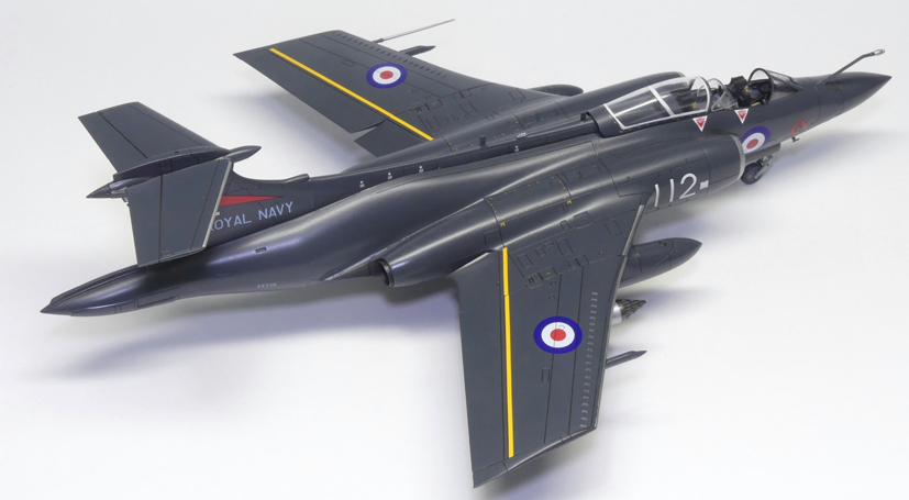 Airfix Blackburn Buccaneer scheme options A06021 on the Airfix Workbench blog