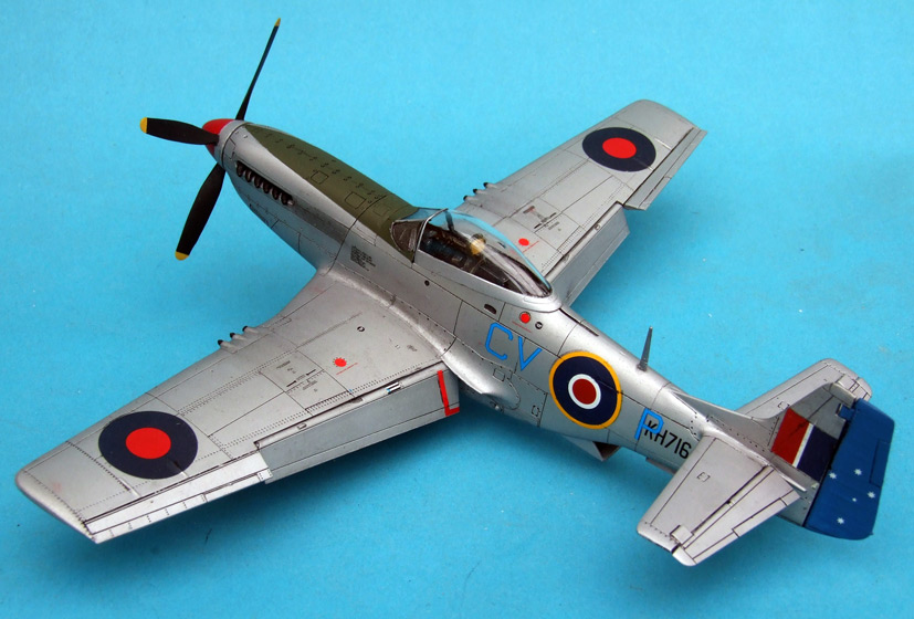Exclusive new Airfix North American Mustang IV A05137 on the Airfix Workbench blog