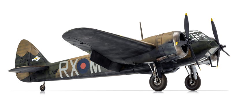 Exclusive new Airfix Bristol Blenheim Mk.IF A09186 on the Airfix Workbench blog