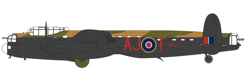 Airfix Avro Lancaster B.III (Special) The Dambusters A09007