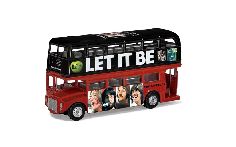 Exclusive Corgi London bus Beatles album commemoration models on the Corgi die-cast diaries blog