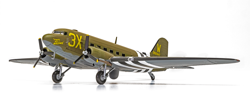 Corgi Aviation Archive D-Day 75th Anniversary Collection C-47A Skytrain That's All Brother AA38210 on Corgi die-cast diaries blog