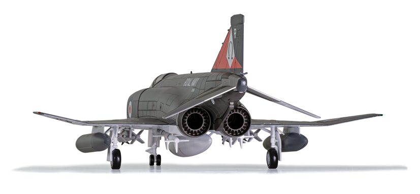 New Corgi 2019 model range McDonnell Douglas Phantom FG.1 on Corgi die-cast diaries blog