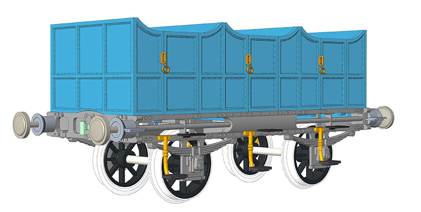 3rd Class Wagon | Hornby Model Railways