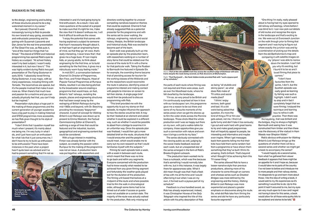 Hornby Collector Rob Bell Interview