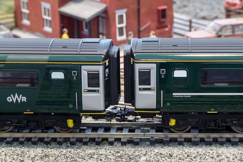 Engine Shed GWR Mk3 Coaches