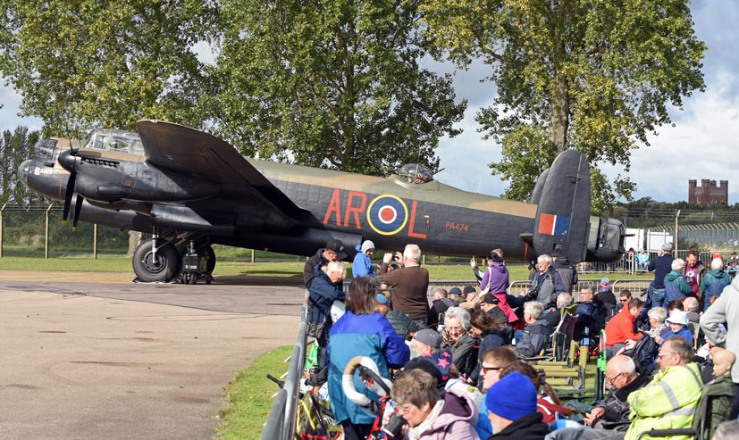 Lincolnshire Lancaster Association Members Day 2019 review on the Airfix and Corgi Aerodrome blog