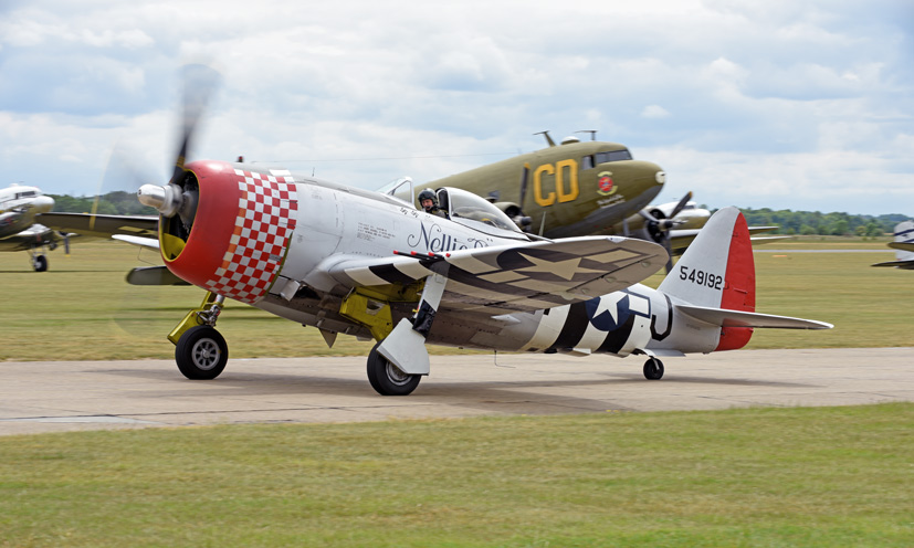 D-Day 75th Anniversary Daks over Duxford review on the Airfix and Corgi Aerodrome blog