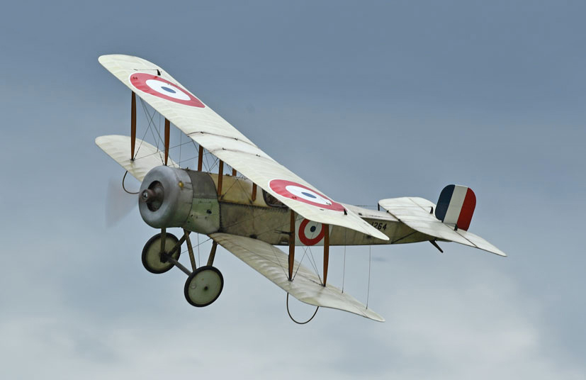 Fly Navy British naval aviation review Bristol Scout Type C on the Airfix and Corgi Aerodrome blog