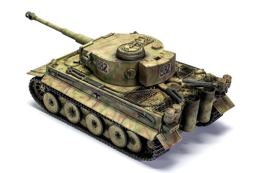 Airfix Tiger I tank Early Version Normandy 1944 on the Airfix Workbench blog