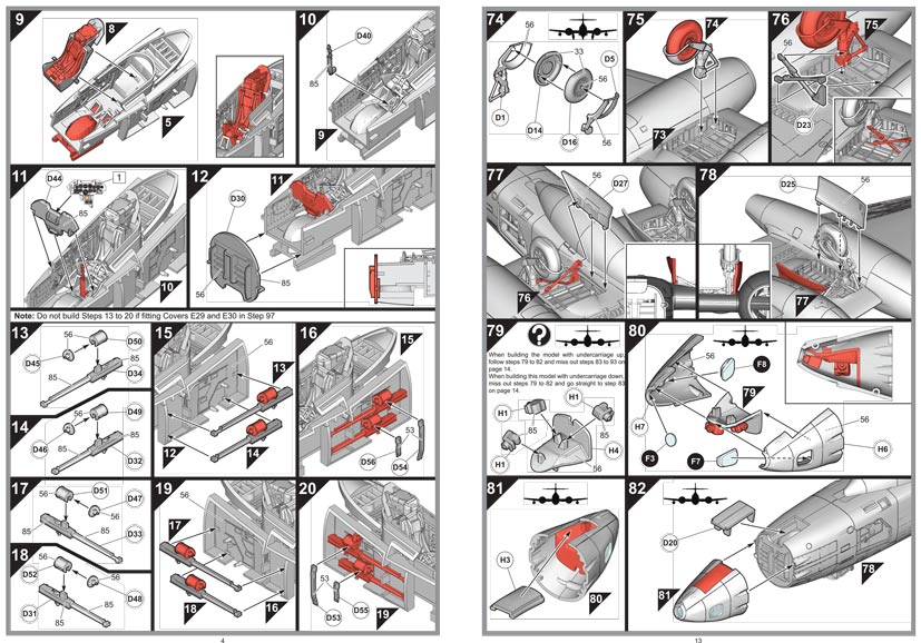 Airfix Gloster Meteor FR.9 A09188