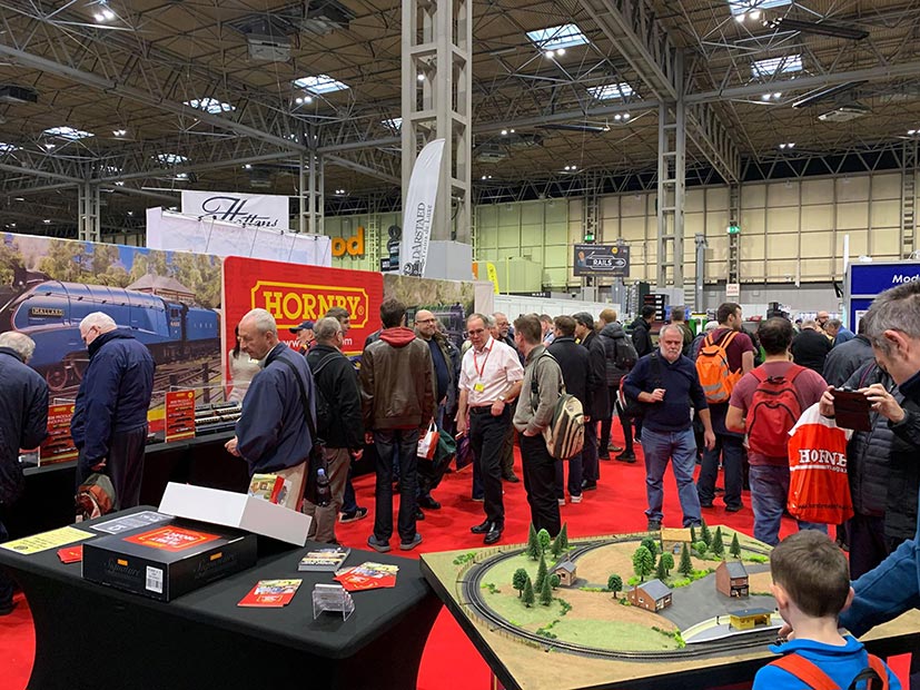 Hornby Engine Shed Warley 2019