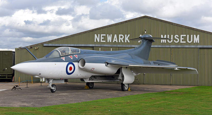 Newark Air Museum on the Airfix and Corgi Aerodrome blog