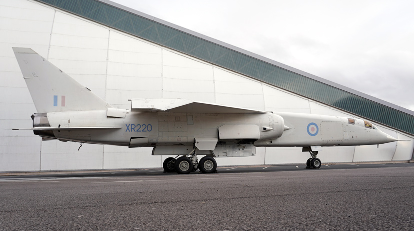 Unique BAC TSR2 night photography event at RAF Cosford on the Airfix and Corgi Aerodrome blog
