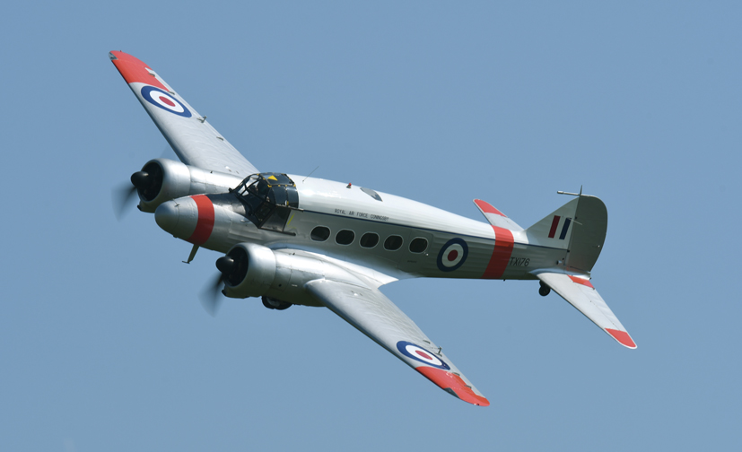 Shuttleworth Season Premier Airshow review Avro Anson new colours on Airfix and Corgi Aerodrome