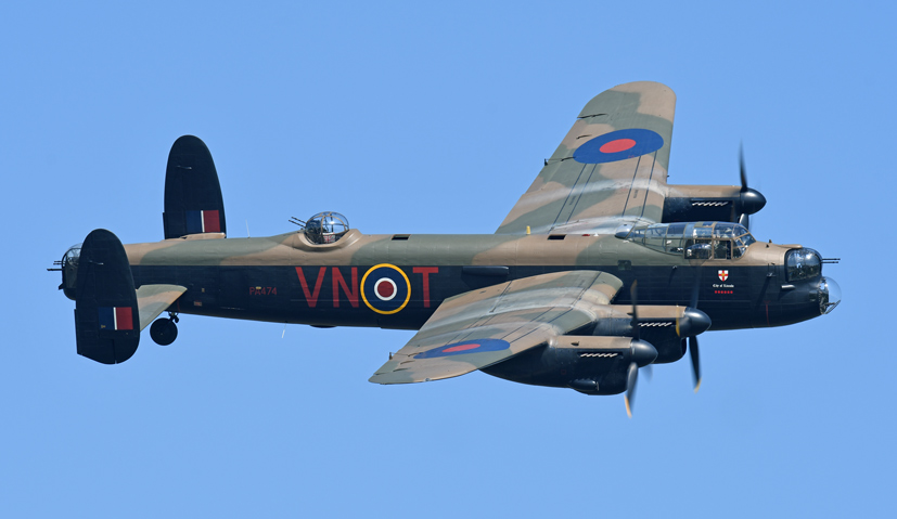 Shuttleworth Season Premier Airshow review BBMF Lancaster PA474 on Airfix and Corgi Aerodrome