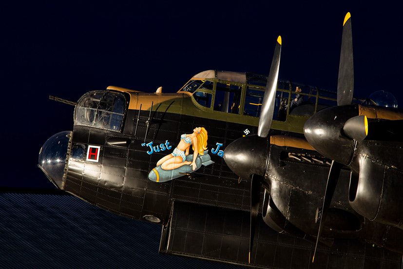 East Kirkby Avro Lancaster and De Havilland Mosquito drone footage feature on the Airfix and Corgi Aerodrome blog