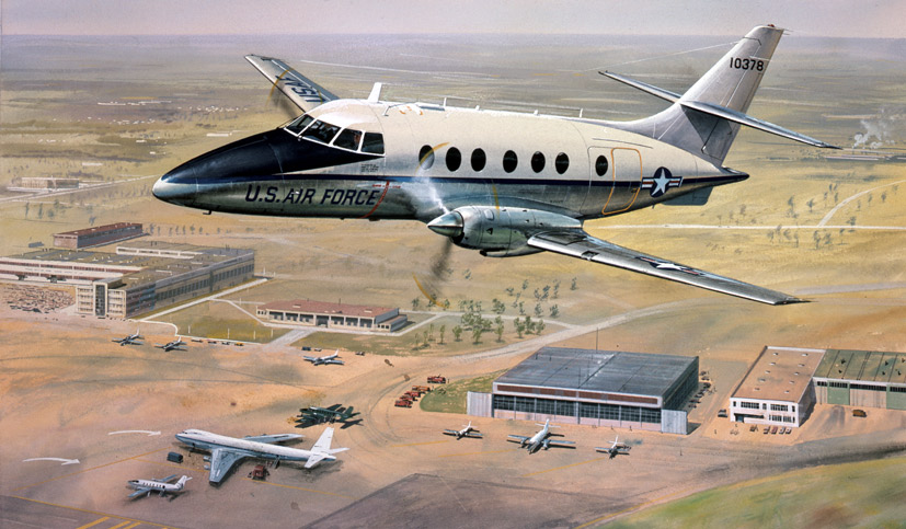 Airfix Vintage Classics de Handley Page Jetstream A03012V on the Airfix Workbench blog