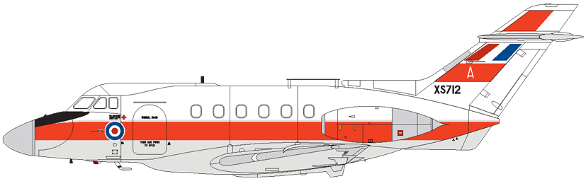 Airfix Vintage Classics Roy Cross artwork graces the box of this Hawker Siddeley Dominie T.1 kit release on the Airfix Workbench blog