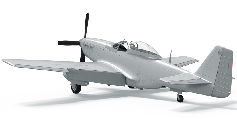 New Airfix North American Mustang A05138