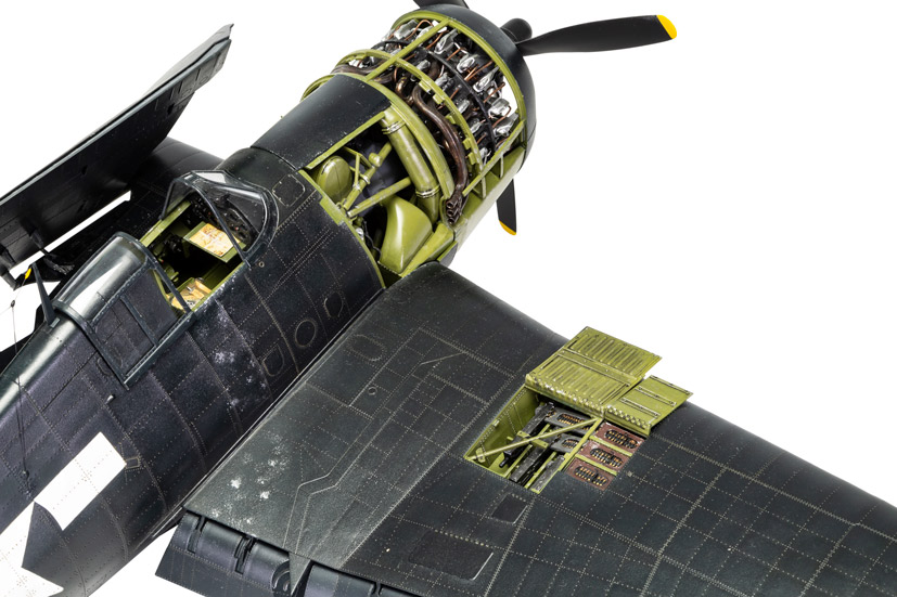 Airfix Grumman Hellcat development exclusives in the Centenary edition of the Airfix Workbench blog