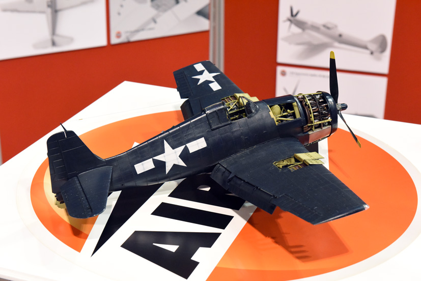 New Airfix Grumman F6F-5 Hellcat A19004 on the Airfix Workbench blog