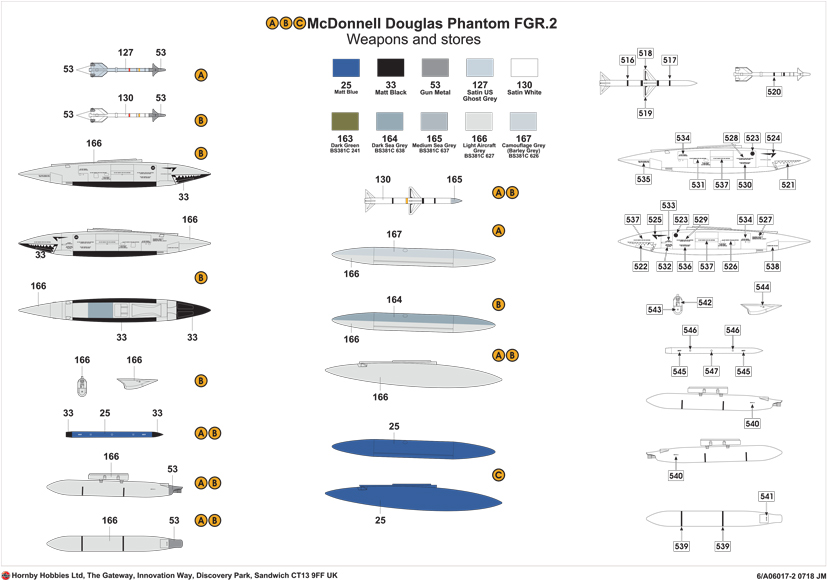 Exclusive new Airfix RAF McDonnell Douglas Phantom FGR.2 A06017 on the Airfix Workbench blog