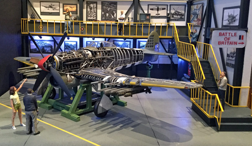 Airfix Hawker Typhoon Mk.IB build A19002