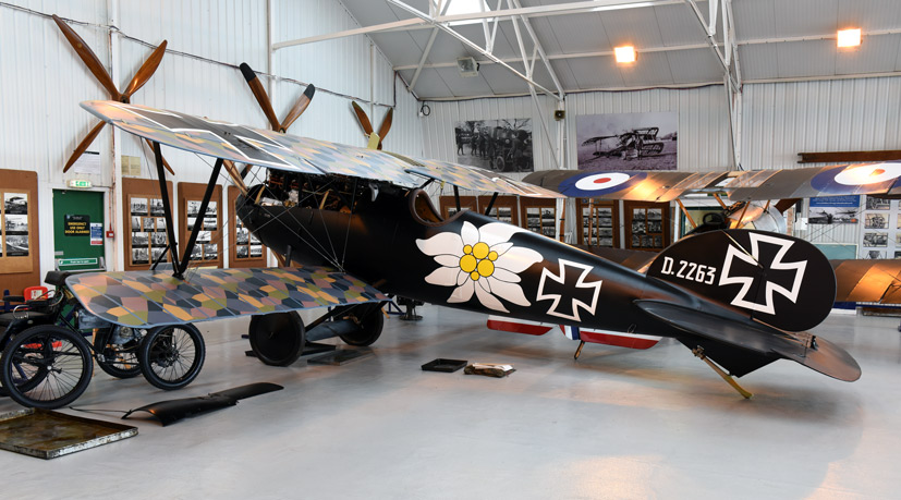 Stow Maries Great War Aerodrome resurrection review feature on the Airfix and Corgi Aerodrome blog