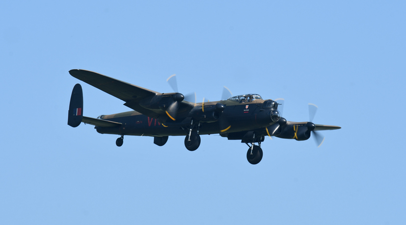 Shuttleworth Season Premier Airshow review BBMF Lancaster PA474 on Airfix and Corgi Aerodrome
