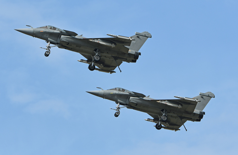 French Navy Aeronavale Dassault Rafale M role demonstration display RIAT 2018 tribute to RAF 100 on Airfix and Corgi Aerodrome