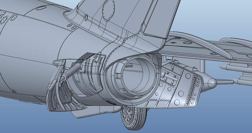 Early classic jet project for young Airfix designer