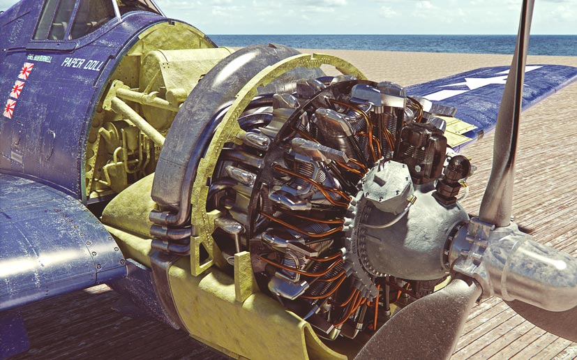 Airfix Scale Modelworld 2018 new large scale Grumman F6F-5 Hellcat announcement on the Airfix Workbench blog