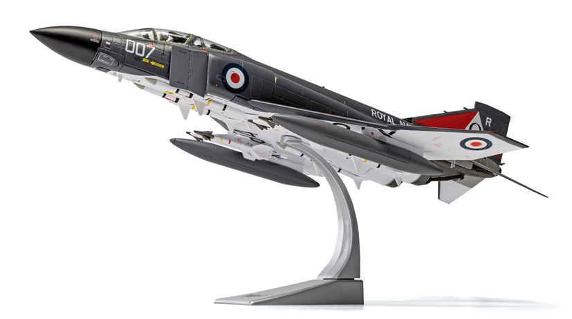 New Corgi 2019 model range McDonnell Douglas Phantom FG.1 on Corgi die-cast diaries blog