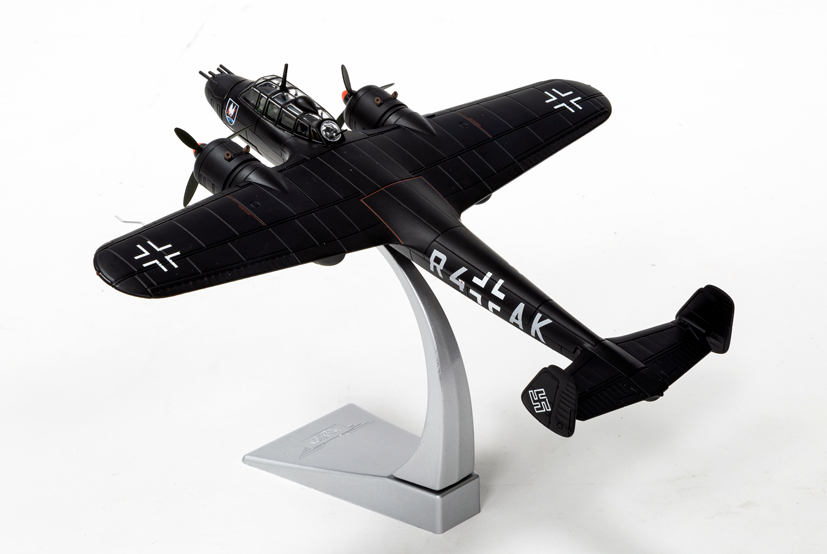 AA38808 Dornier Do17Z-10 Kauz II Screech Owl Nightfighter on Corgi Diecast Diaries Blog
